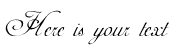 Your preview of Adine Kirnberg Script font