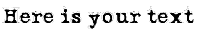Your preview of Fluoxetine font