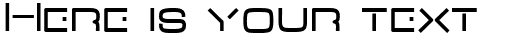 Your preview of VDub font