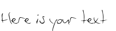 Your preview of Vadim's Writing font