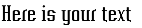 Your preview of Vahika font