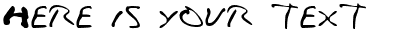 Your preview of Vampire Games font