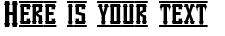 Your preview of Vanilla Whale font