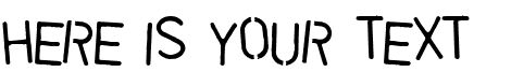Your preview of Vegetable font