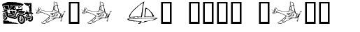 Your preview of Vehicular font
