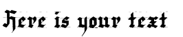 Your preview of Very Christmess font