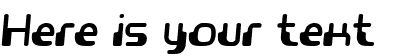 Your preview of Videophreak font