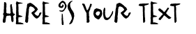 Your preview of Vinterstadt font