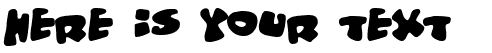 Your preview of Vitamin font