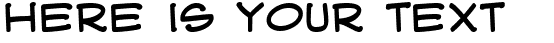 Your preview of WebLetterer font
