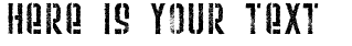 Your preview of Weltron Urban font