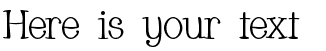 Your preview of Whackadoo font