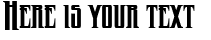 Your preview of Wicked Queen font
