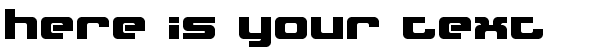 Your preview of xeron font