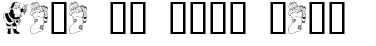 Your preview of XmasClipart font