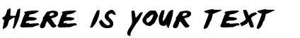 Your preview of Yellow Jacket font