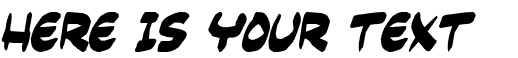 Your preview of Yesterdays Meal font