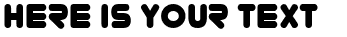 Your preview of You're Gone font