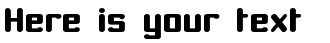 Your preview of Youthanasia font