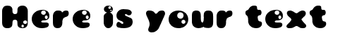 Your preview of Bambina font