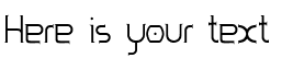Your preview of Zoloft font