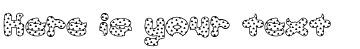 Your preview of Accent Cookie Dough font