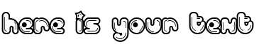 Your preview of Billo Dream font