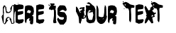 Your preview of Delta Echo font
