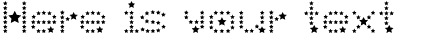 Your preview of Divo font