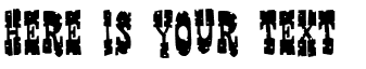 Your preview of Gringo Nights font