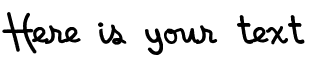 Your preview of Holiday India font
