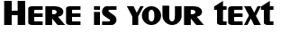 Your preview of SF Intellivised font