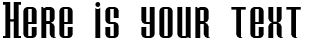 Your preview of Konspiracy theory font