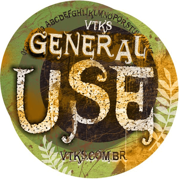 VTKS General Use - Font Illustration
