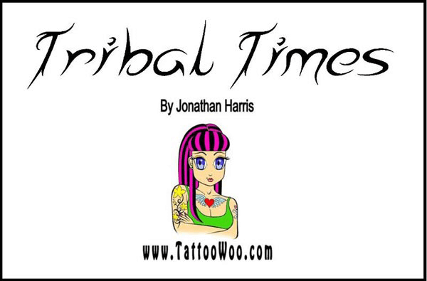 Tribal Times - Font Illustration