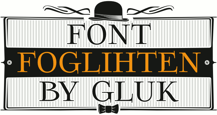 Foglihten - Font Illustration