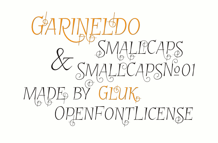 Garineldo SC - Font Illustration