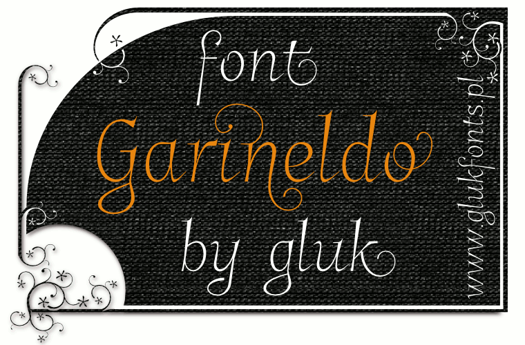 Garineldo - Font Illustration