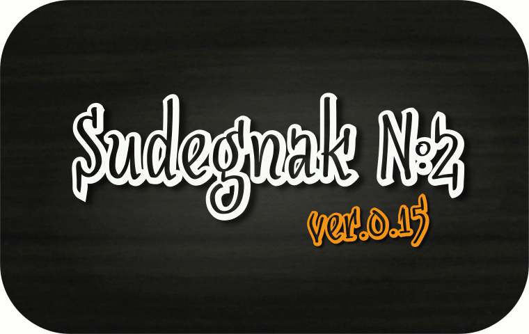 Sudegnak No2 - Font Illustration